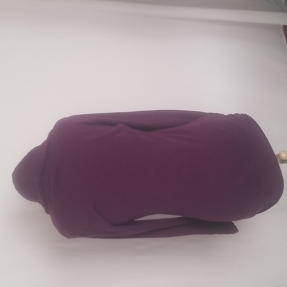 Calvin Klein Jeans sweater dark purple size Large - Picture 5 of 6